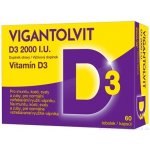 Vigantolvit D3 2000 I.U. 60 tobolek – Sleviste.cz