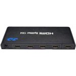 PremiumCord khsplit4 HDMI splitter 1-4 Port – Zboží Živě