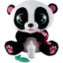 Teddies YOYO Panda hýbající se plyš 28 cm