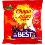 Chupa Chups Mini směs The Best Of 10ks, 120 g – Zboží Dáma
