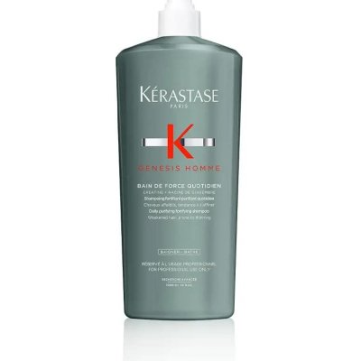 Kérastase Genesis Homme Bain De Force Quotidien šampon 1000 ml – Sleviste.cz