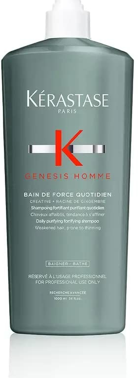 Kérastase Genesis Homme Bain De Force Quotidien šampon 1000 ml