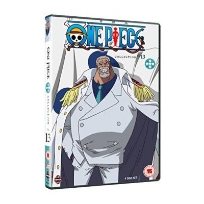 One Piece: Collection 13 DVD – Zboží Mobilmania