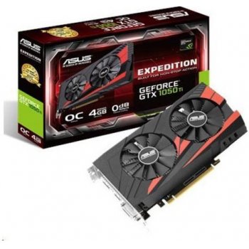 Asus EX-GTX1050TI-O4G 90YV0A54-M0NA00