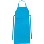 Workwear Verona Dlouhá pracovní zástěra s laclem 00130-01 Turquoise – Hledejceny.cz