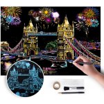 Kouzelný stírací obraz London – Hledejceny.cz