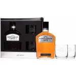 Jack Daniel's Gentleman Jack 40% 0,7 l (dárkové balení 2 sklenice) – Zboží Dáma