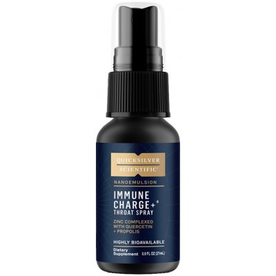 Quicksilver Scientific Immune Charge imunitní podpora na bázi zinku ve spreji 27 ml – Hledejceny.cz