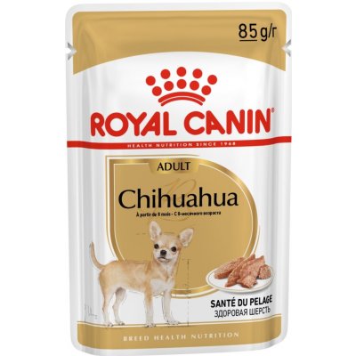Royal Canin Chihuahua Loaf 85 g – Sleviste.cz