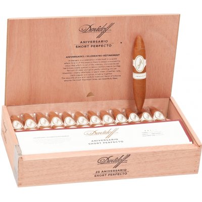 Davidoff Short Perfecto 25 ks – Zboží Dáma