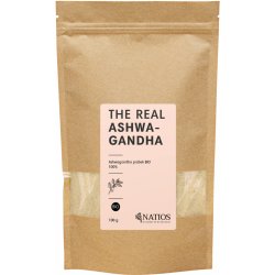 Natios Ashwagandha prášek BIO 100 g