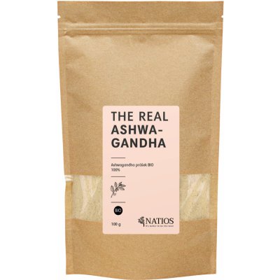 Natios Ashwagandha prášek BIO 100 g – Hledejceny.cz