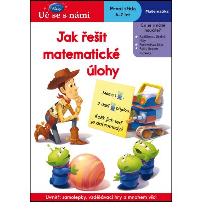 Uč se s námi Jak řešit matematické úlohy – Hledejceny.cz