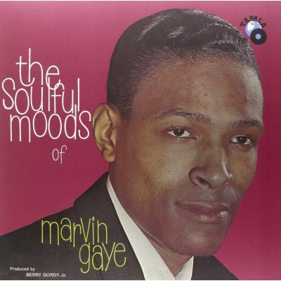 Gaye Marvin - Soulful Moods Of LP – Hledejceny.cz