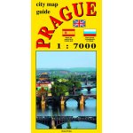 City map guide PRAGUE 1:7 000 – Hledejceny.cz
