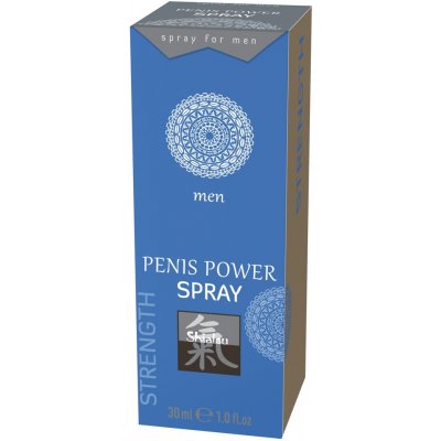 HOT Shiatsu Penis Power stimulující intimní sprej pro muže 30 ml – Zboží Mobilmania