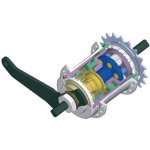 Sturmey-Archer 2r.Kick-shift – Zboží Dáma