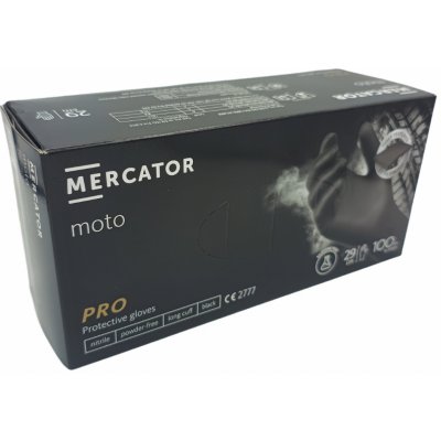 Mercator Medical MOTO zesílené 100 ks – Hledejceny.cz