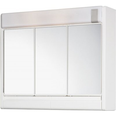 Jokey Rubin KL bílá zrcadlová skříňka plastová 188613320-0110 – Zboží Mobilmania