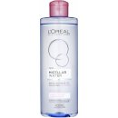 L'Oréal Micellar Water micelární voda pro normální až suchou, citlivou pleť 400 ml