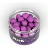 Mikbaits Plovoucí Boilies Fluo Pikantní švestka 150ml 14mm