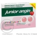 Junior angin pastilky 24 ks – Zbozi.Blesk.cz