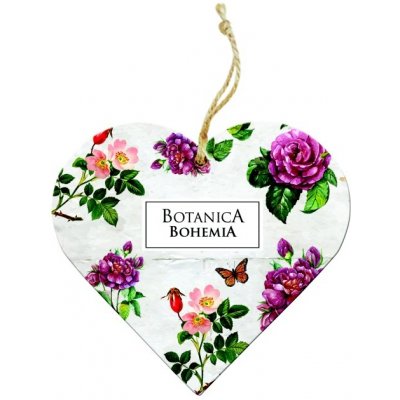 Bohemia Gifts Parfémované dřevěné srdce Šípek a růže 1 ks – Hledejceny.cz