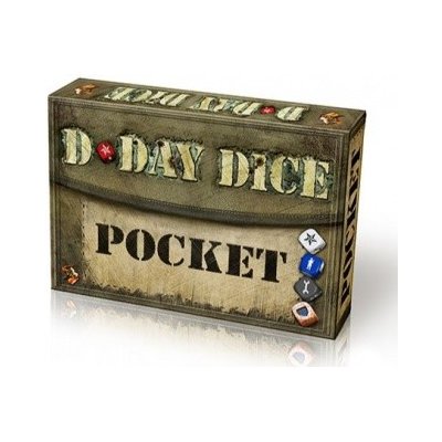 Word Forge Games D-Day Dice Pocket EN