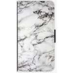 Pouzdro iSaprio White Marble 01 - iPhone 5/5S/SE – Zboží Mobilmania