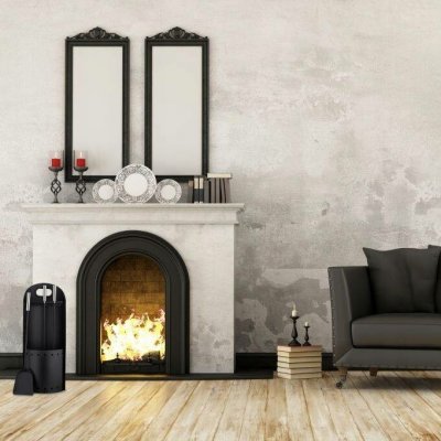 Relaxdays 10028787 Příslušenství ke krbu – Hledejceny.cz