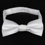 AMJ vzorovaný s tečkami MP391 bílý / obdélníčky – Zboží Mobilmania