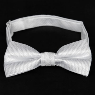 AMJ vzorovaný s tečkami MP391 bílý / obdélníčky – Zboží Mobilmania