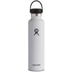 Hydro Flask 24 oz Standard Mouth Flex Cap white 710 ml – Zboží Mobilmania