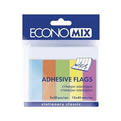 Samolepicí záložky 15x45mm neonové odstíny 150ks – Hledejceny.cz