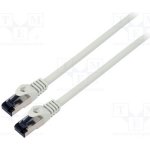 Lanberg PCF8-10CU-0300-S Patch S/FTP Kat. Cat 8.1 RJ45 vidlice z obou stran lanko – Zboží Živě