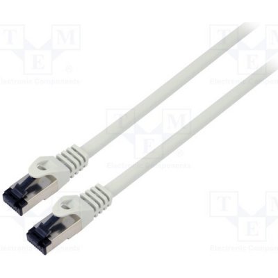 Lanberg PCF8-10CU-0300-S Patch S/FTP Kat. Cat 8.1 RJ45 vidlice z obou stran lanko – Zboží Živě