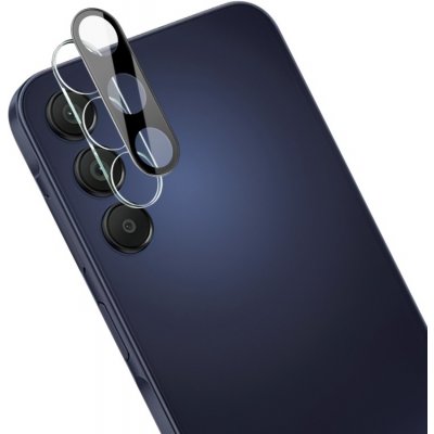 IMAK Full Cover sklo pro fotoaparát Samsung Galaxy A16 / A16 5G černé 93060 – Zboží Živě