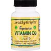 Vitamín a minerál Healthy Origins Vitamin D3 Quali-D 5000 IU Vegan 180 softgel kapslí