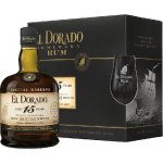 El Dorado 15y 43% 0,7 l (karton) – Zboží Dáma