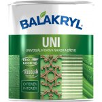 Balakryl Uni Satin 0,7 kg černá – Sleviste.cz