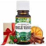 Saloos esenciální olej Veselé Vánoce 10 ml – Zboží Dáma