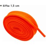 Woodrow široké neon oranžové fluorescentní – Zboží Dáma