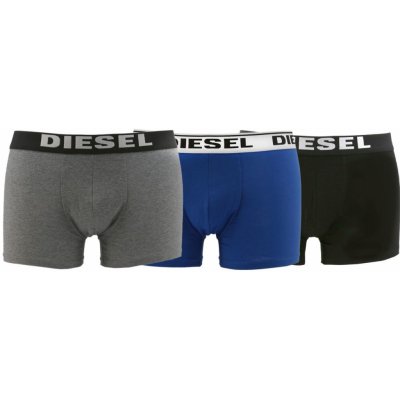 Diesel boxerky KORY-CKY3_RIAYC_E5036-3Pack černá