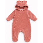G baby Kojenecký manchesterový overalek Teddy pudrově růžová – Hledejceny.cz
