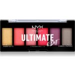 NYX Professional Makeup Ultimate Edit Petite Shadow paletka očních stínů 03 Phoenix 6x1,2 g – Hledejceny.cz