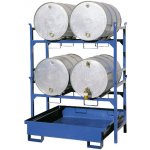 Stojan pro 2 velké sudy 200 l, slevy – Hledejceny.cz