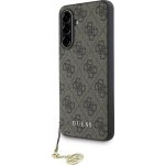 Guess Case 4G Charms Collection Samsung Galaxy A56 brown GUHCSA56GF4GBR – Sleviste.cz