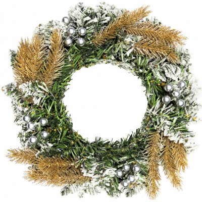 Laalu.cz Věnec SAMETOVÉ POTĚŠENÍ II 30 cm – Zboží Mobilmania