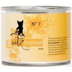 Catz Finefood No.7 s hovězím a telecím masem 200 g – Zbozi.Blesk.cz