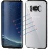 Pouzdro a kryt na mobilní telefon Samsung PROTEMIO 3313 METALLIC Silikonový kryt Samsung Galaxy S8 Plus černý